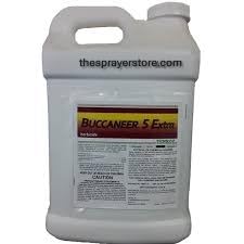 Buccaneer 5 Extra 53.8% Glyphosate Herbicide Concentrate, Grass & Weed Killer, 2.5 Gallon, Compare to Roundup (2)