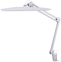 TekLine 39501CT Desk Clamp LED Task Lamp Adjustable Color Dimmable