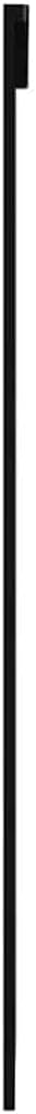 vidaXL Sliding Door - Glass and Aluminum Construction, Black, 29.9'x80.7', Soft Stop for Quiet Operation, Mounting Accessories Included.