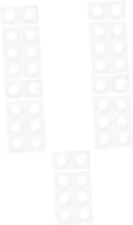 32 Pcs Door Handle Bumper Magnetic Door Stop Wall Door Stopper Clear Door Stopper Adhesive Silicone Door Stopper Door Bumper Silicone Bumpers Door Sticker Washable Soft Silicone Pu (transparentx2