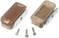One Stop DIY 250 x DOOR CUPBOARD MAGNETIC CATCH LATCH BRONZE COLOURED NEW