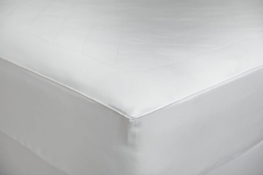 Cozy Earth Twin Size Mattress Pad - 100% Viscose from Bamboo Cooling Mattress Cover - Lightweight Temperature Regulating Bed Pad with 360-Degree Elastic Hem - Fits Mattresses up to 20'