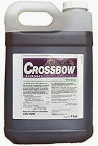 Crossbow Herbicide Concentrate, 2,4-D + Triclopyr, 2.5 Gallons, 2-Pack, Brush & Weed Killer (2)