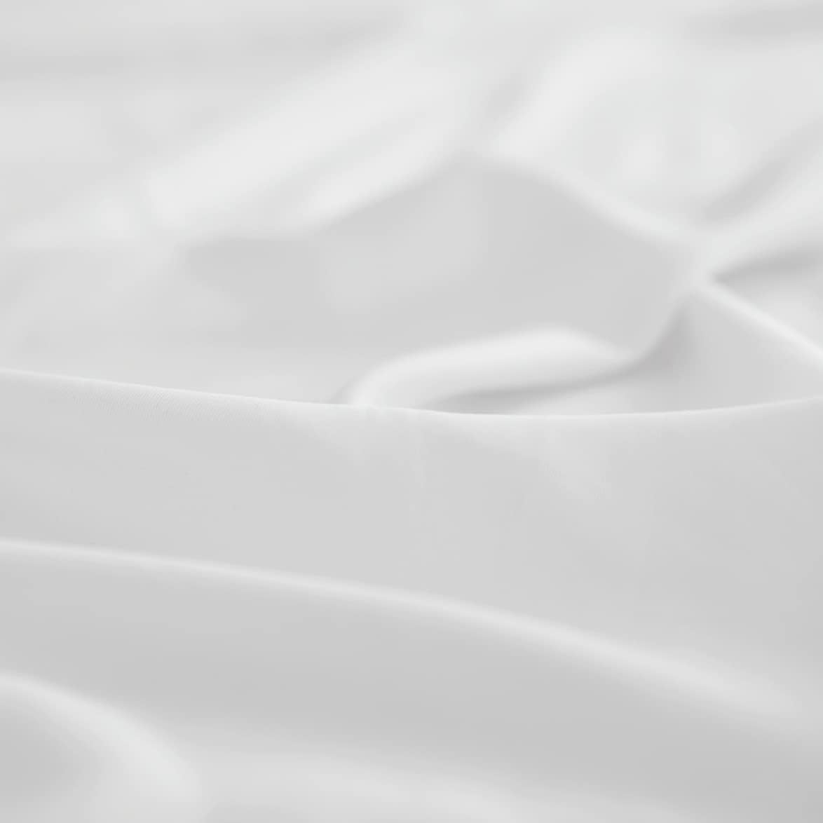 Bamboo Bay 4 Piece King Size Sheet Set, 100% Viscose Made from Bamboo, Breathable, Ultra Soft Cooling Bed Sheets for Hot Sleepers, Beddings with Deep Pockets Fit 16' Mattress, White