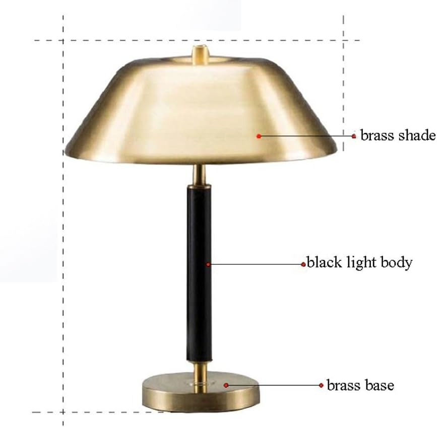 Desk Lamps for Home Office Women Modern Mushroom lamp, Light Luxury Creative Table lamp, Bedroom Bedside Study Atmosphere lamp