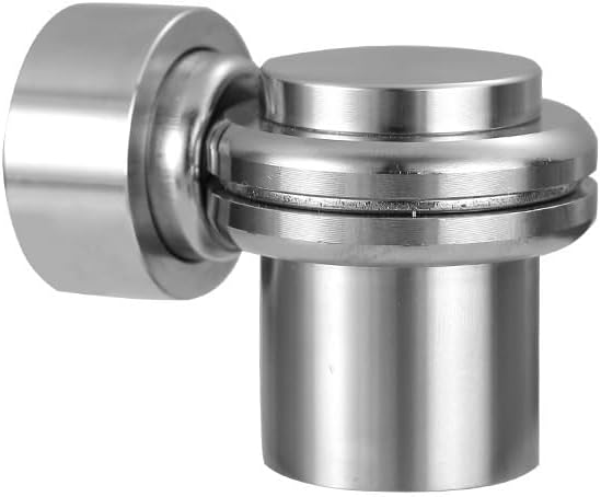 Stainless Steel Strong Magnetic Door Stopper Heavy Duty Solid Wood Door Stopper