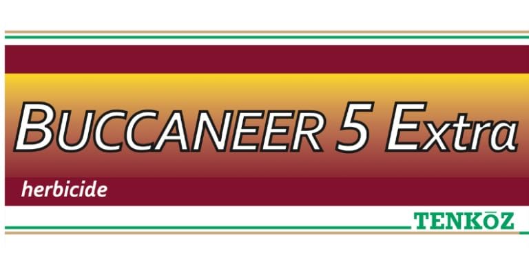 Buccaneer 5 Extra 53.8% Glyphosate Herbicide Concentrate, Grass & Weed Killer, 2.5 Gallon, Compare to Roundup (2)