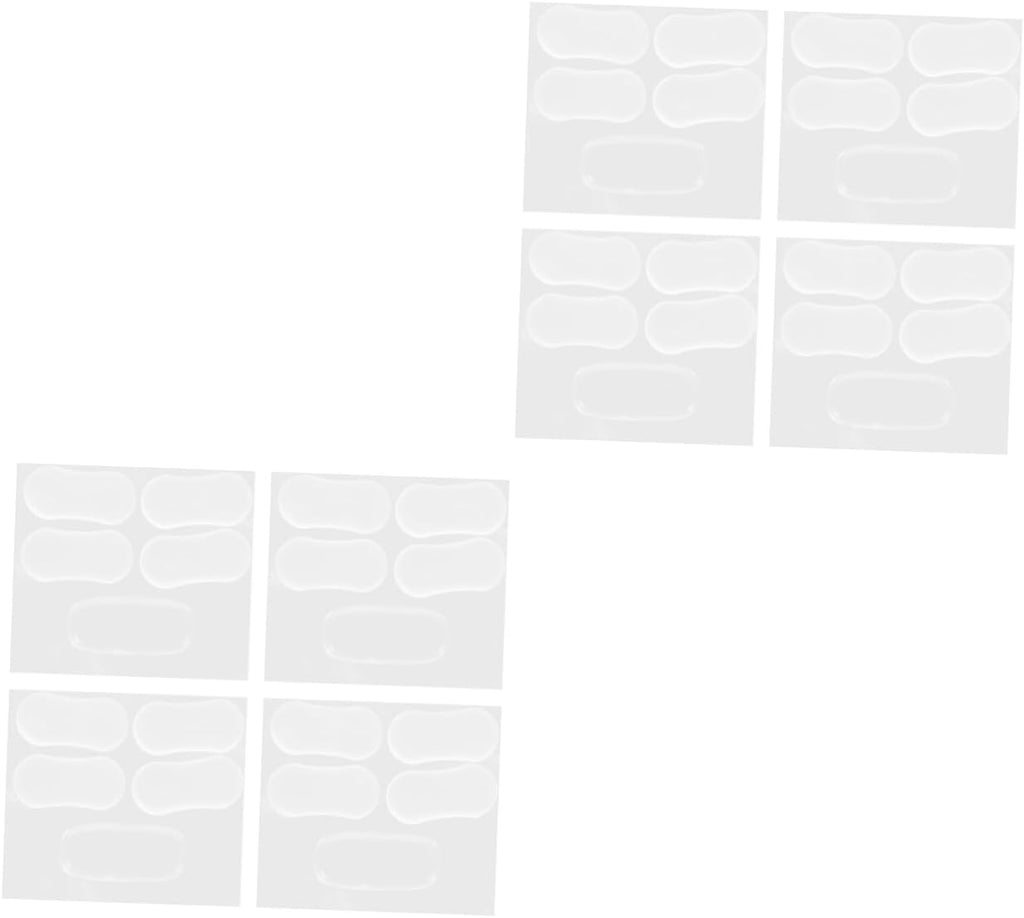 Uonlytech 100 Pcs Toilet Seat Cushion Drawer Stops Clear Cabinet Door Bumper Silicone Cabinet Bumpers Clear Bumper Toilet Bumper Bidet Bumper Attachment Bumper Pads Drawer Bumpers (As Shownx2pcs )