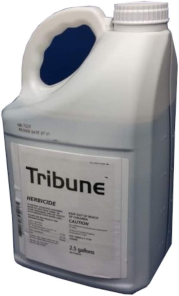 Tribune Herbicide 2.5 gallons contains 37.3% Diquat dibromide same as Reward Herbicide
