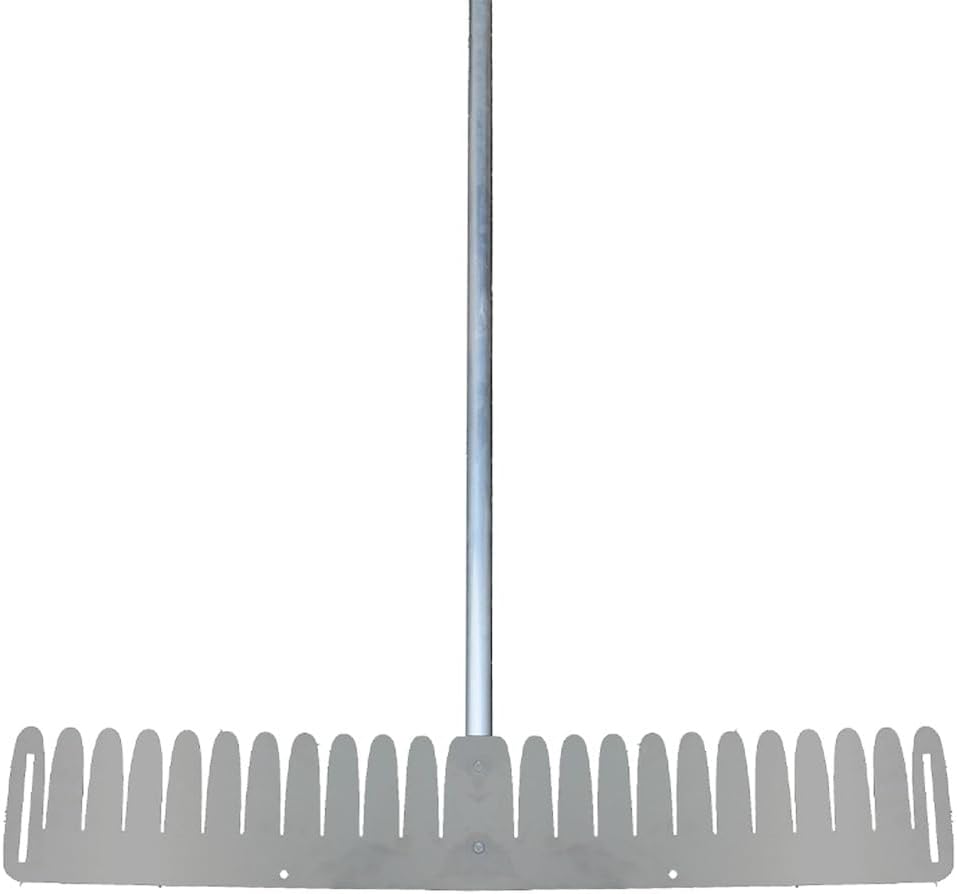 WeedRipper Aquatic Weed Puller for Lake & Pond Sea Weed (4 FT Stub Handle)
