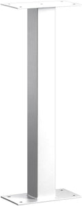Salsbury Industries 4865WHT Standard Mailbox Post Bolt Mounted, White