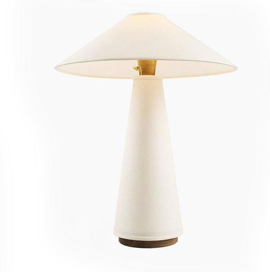 Desk Lamp Nordic Modern Simple Homestay Fabric Table Lamp Living Room Decorative Table Lamp Bedroom Stylish Bedside Lamp Desk Lamps for Home Office
