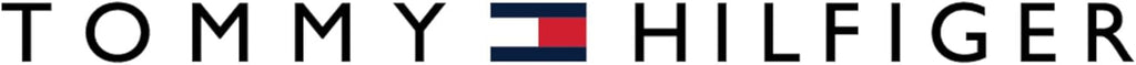 Tommy Hilfiger - Queen Duvet Cover Set, 100% Cotton Percale Bedding with Matching Shams, Button Closure & Corner Ties, Reversible Brooklyn Stripe Design, Americana Decor (Blue)