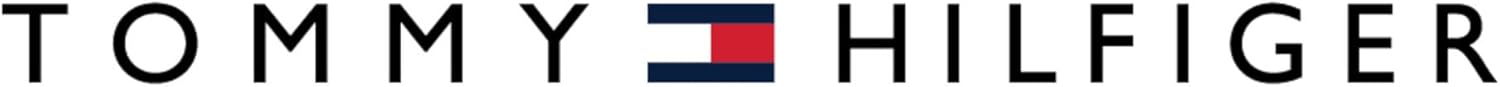 Tommy Hilfiger - Queen Duvet Cover Set, 100% Cotton Percale Bedding with Matching Shams, Button Closure & Corner Ties, Reversible Brooklyn Stripe Design, Americana Decor (Blue)