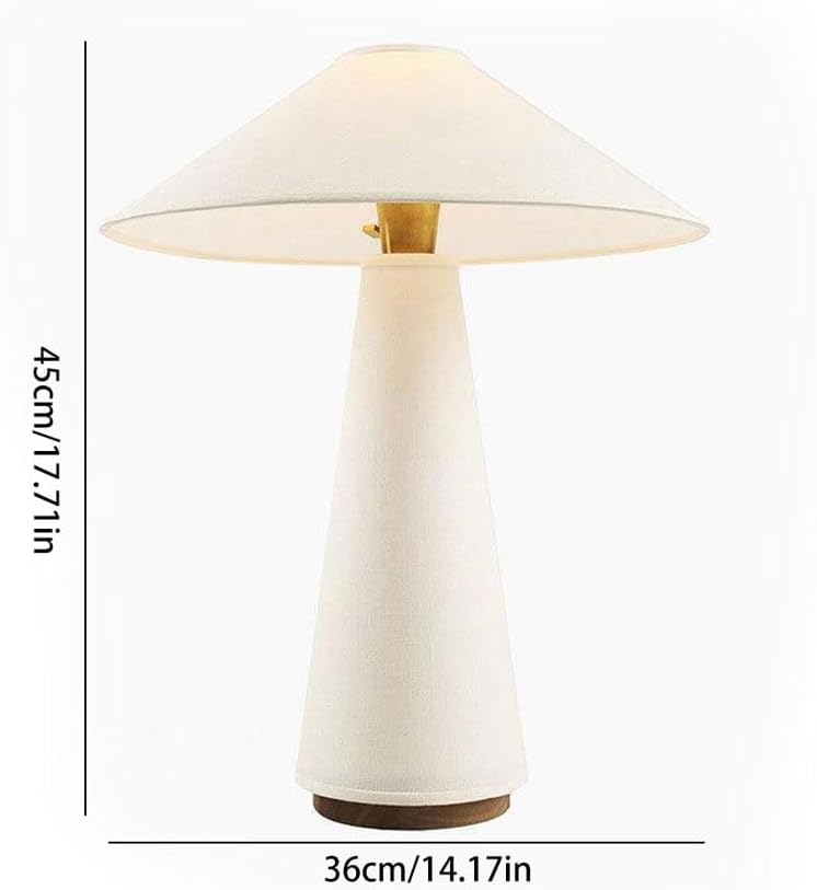 Desk Lamp Nordic Modern Simple Homestay Fabric Table Lamp Living Room Decorative Table Lamp Bedroom Stylish Bedside Lamp Desk Lamps for Home Office