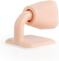 Mute Non-Punch Door Stopper Silicone Self Adhesive Magnetic Door Stops Wall Absorption Door Plug Home Anti-Bump Door Holder (Color : E, Size : 5cm x4. 5cm)