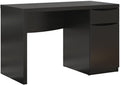 Bush Home Montrese Computer Desk in Classic Black