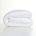FURRFREE Bamboo Duvet Cover - Genuine 100% Organic Viscose- Breathable & Silky Soft Duvet Cover for All Season, Machine Washable, Pet Hair Repellent Family -Charming White Queen