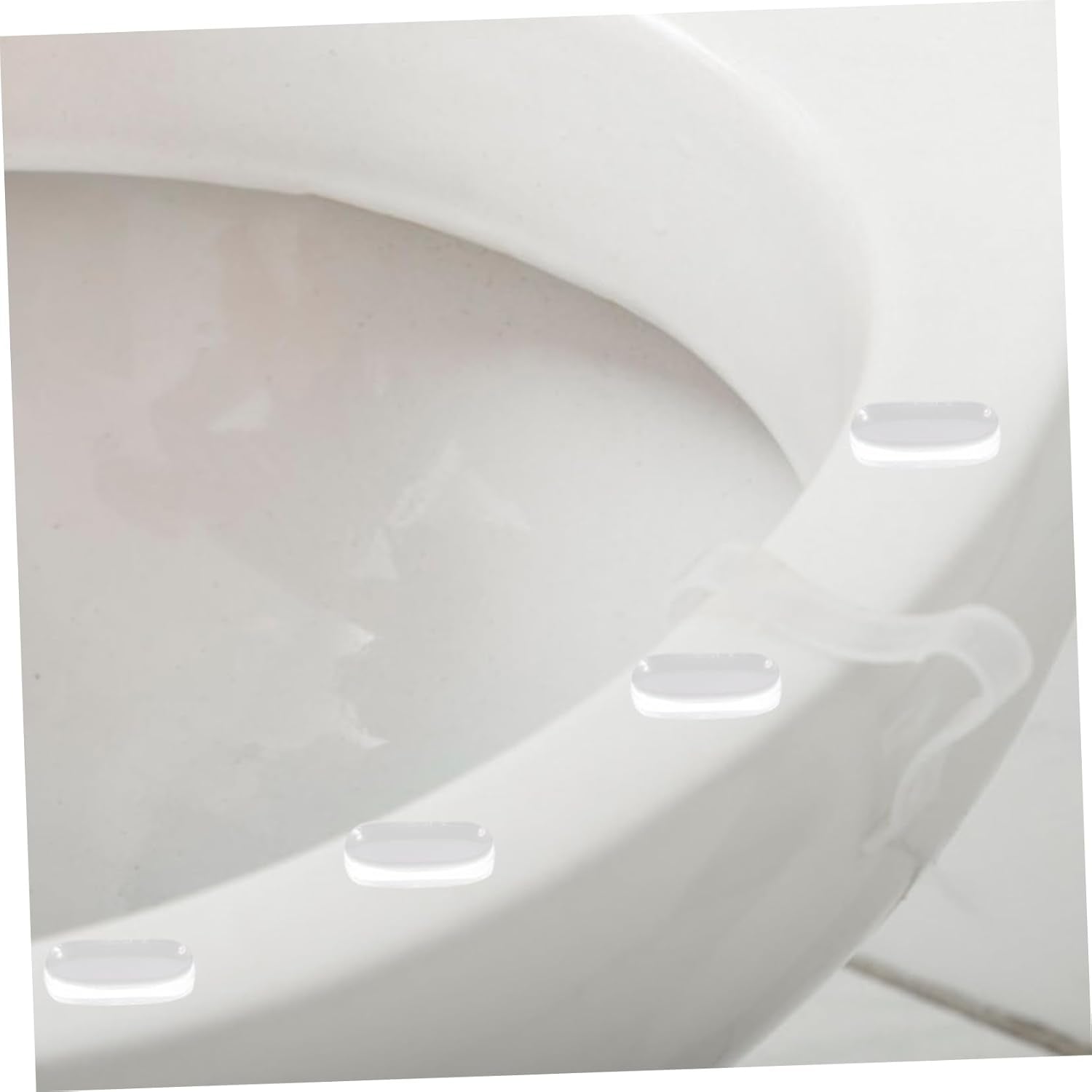 Uonlytech 100 Pcs Toilet Seat Cushion Drawer Stops Clear Cabinet Door Bumper Silicone Cabinet Bumpers Clear Bumper Toilet Bumper Bidet Bumper Attachment Bumper Pads Drawer Bumpers (As Shownx5pcs )