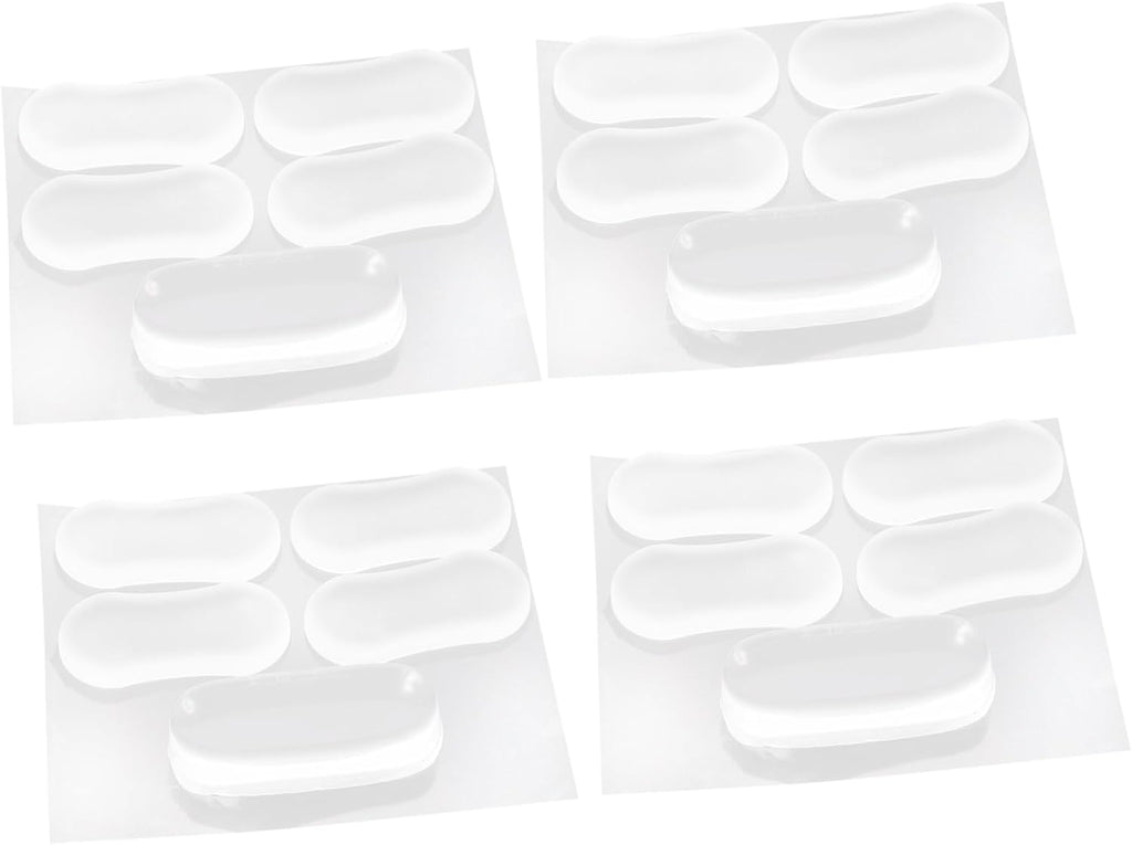 Uonlytech 100 Pcs Toilet Seat Cushion Drawer Stops Clear Cabinet Door Bumper Silicone Cabinet Bumpers Clear Bumper Toilet Bumper Bidet Bumper Attachment Bumper Pads Drawer Bumpers (As Shownx4pcs )