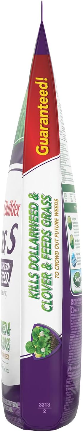 Scotts Turf Builder Bonus S Southern Weed & Feed2, Weed Killer and Lawn Fertilizer, 5,000 sq. ft., 17.24 lbs. (2-Pack)