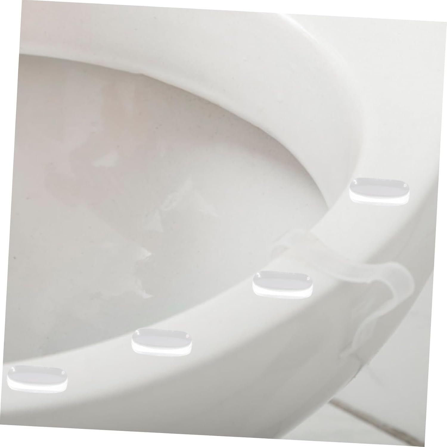 Uonlytech 100 Pcs Toilet Seat Cushion Drawer Stops Clear Cabinet Door Bumper Silicone Cabinet Bumpers Clear Bumper Toilet Bumper Bidet Bumper Attachment Bumper Pads Drawer Bumpers (As Shownx4pcs )
