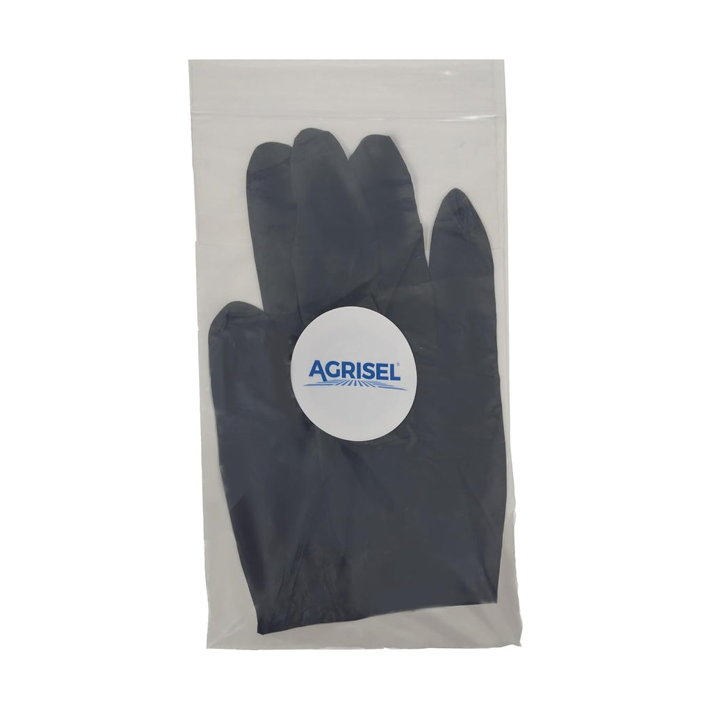 Agrisel GlyPhoSel Plus Weed Killer, Post Emergent, Long-Lasting Action, Eliminates Tough Weeds from Leaf to Root, For Non-Crop Areas, Pet Safe, Includes 3-pack of Agrisel Protective Gloves, 128 Ounces