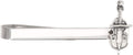Personalized Sterling Silver Musical Instrument Cello Tie Clip Tie Bar