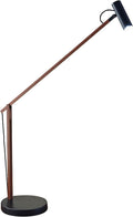 ADS360 AD9100-15 Crane LED Desk Lamp,Walnut/Black