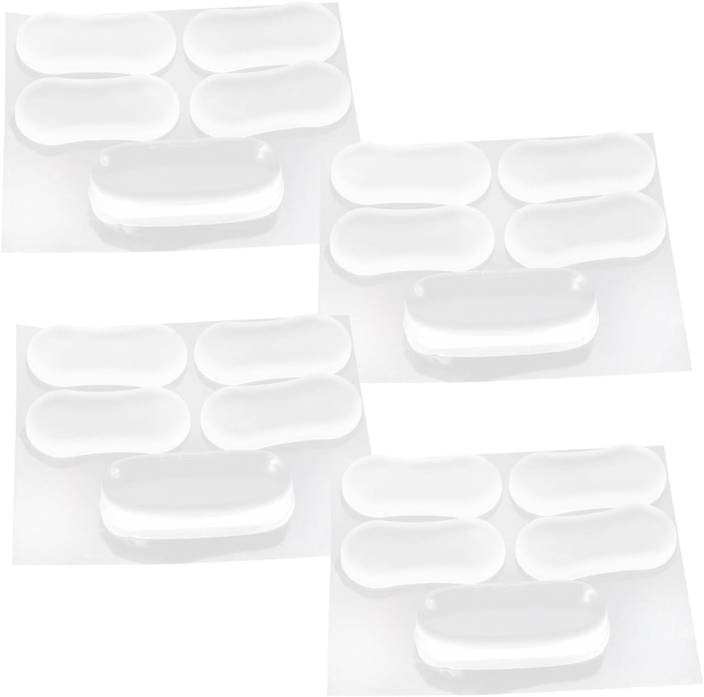 Uonlytech 100 Pcs Toilet Seat Cushion Drawer Stops Clear Cabinet Door Bumper Silicone Cabinet Bumpers Clear Bumper Toilet Bumper Bidet Bumper Attachment Bumper Pads Drawer Bumpers (As Shownx3pcs )