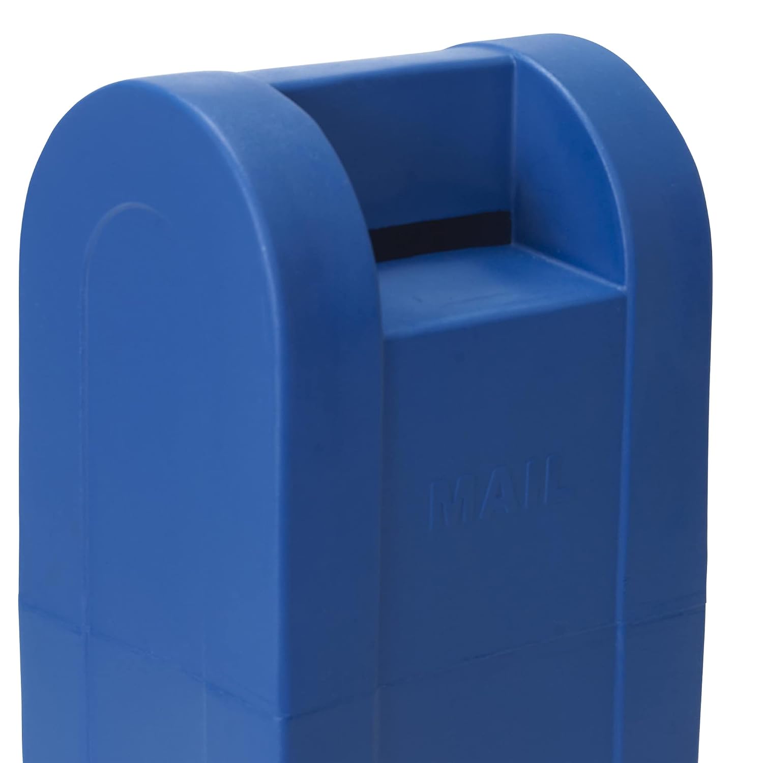Children's Factory Post Mailbox for Outside, Kids Playhouse Accessories, Classroom, Daycare, Playground, Pretend Play, Blue