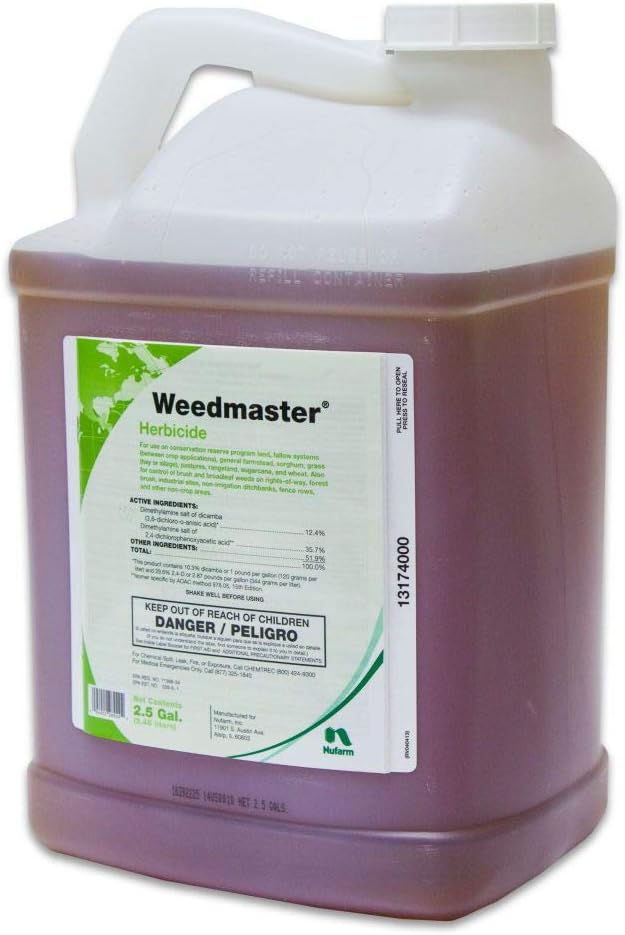 Nufarm WeedMaster Herbicide 2.5 GL - EPA Reg. No. 71368-34