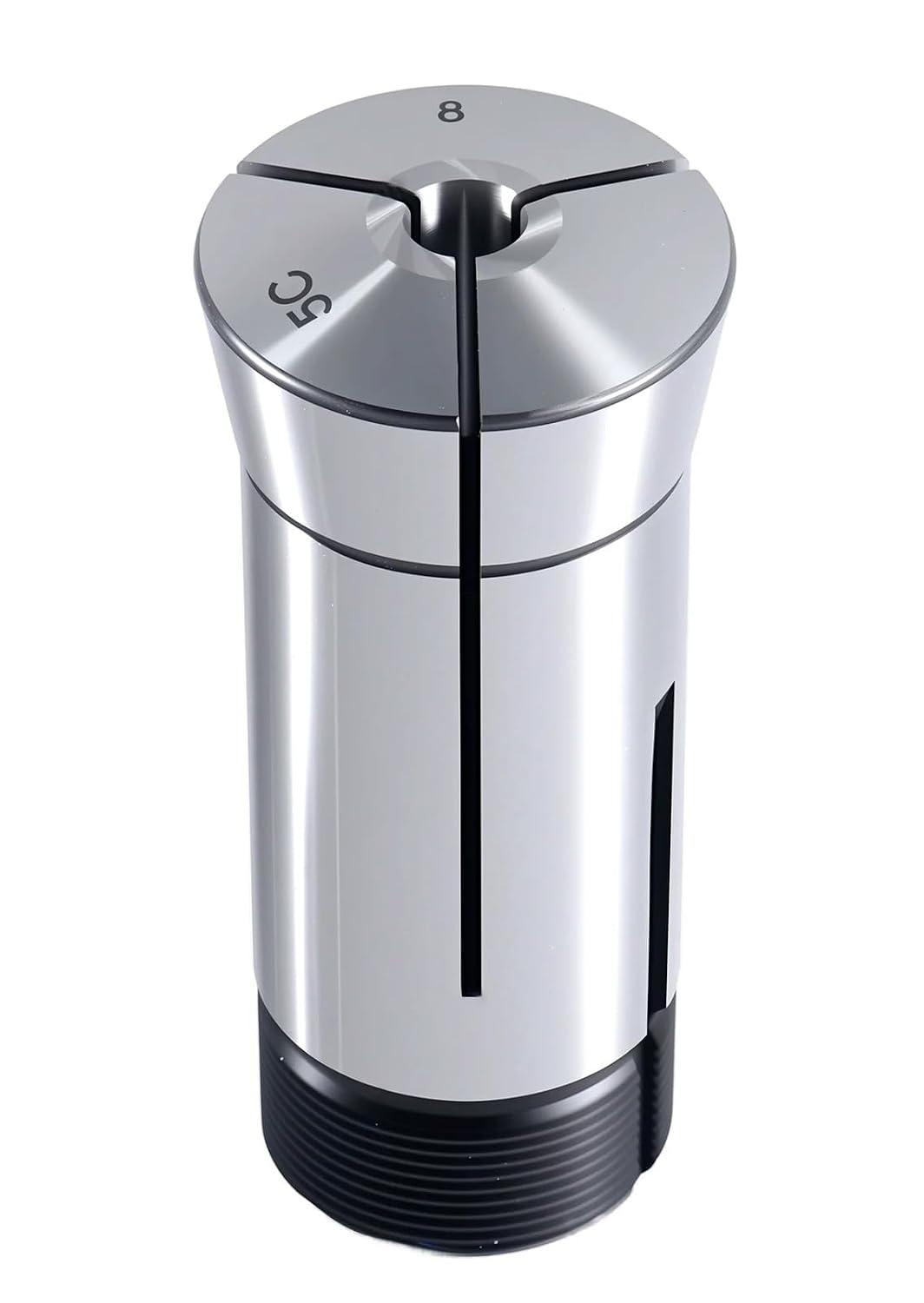Accusize Industrial Tools 24-Pc 3-26 mm 5C Precision Round Collets, Metric, Hardened & Ground, 0200-5552