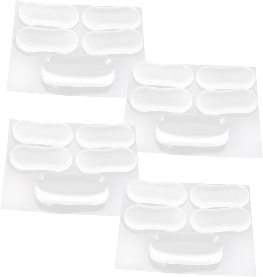 Uonlytech 100 Pcs Toilet Seat Cushion Drawer Stops Clear Cabinet Door Bumper Silicone Cabinet Bumpers Clear Bumper Toilet Bumper Bidet Bumper Attachment Bumper Pads Drawer Bumpers (As Shownx2pcs )