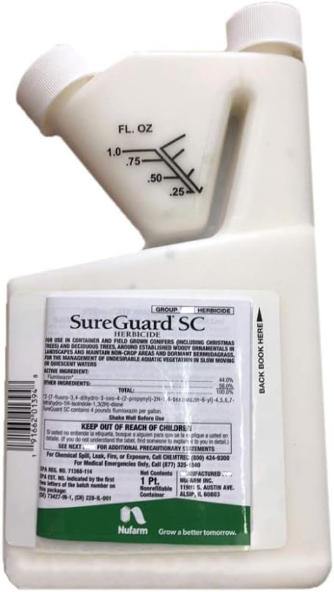 SureGuard SC 16 oz. Herbicide Flumioxazin 44%