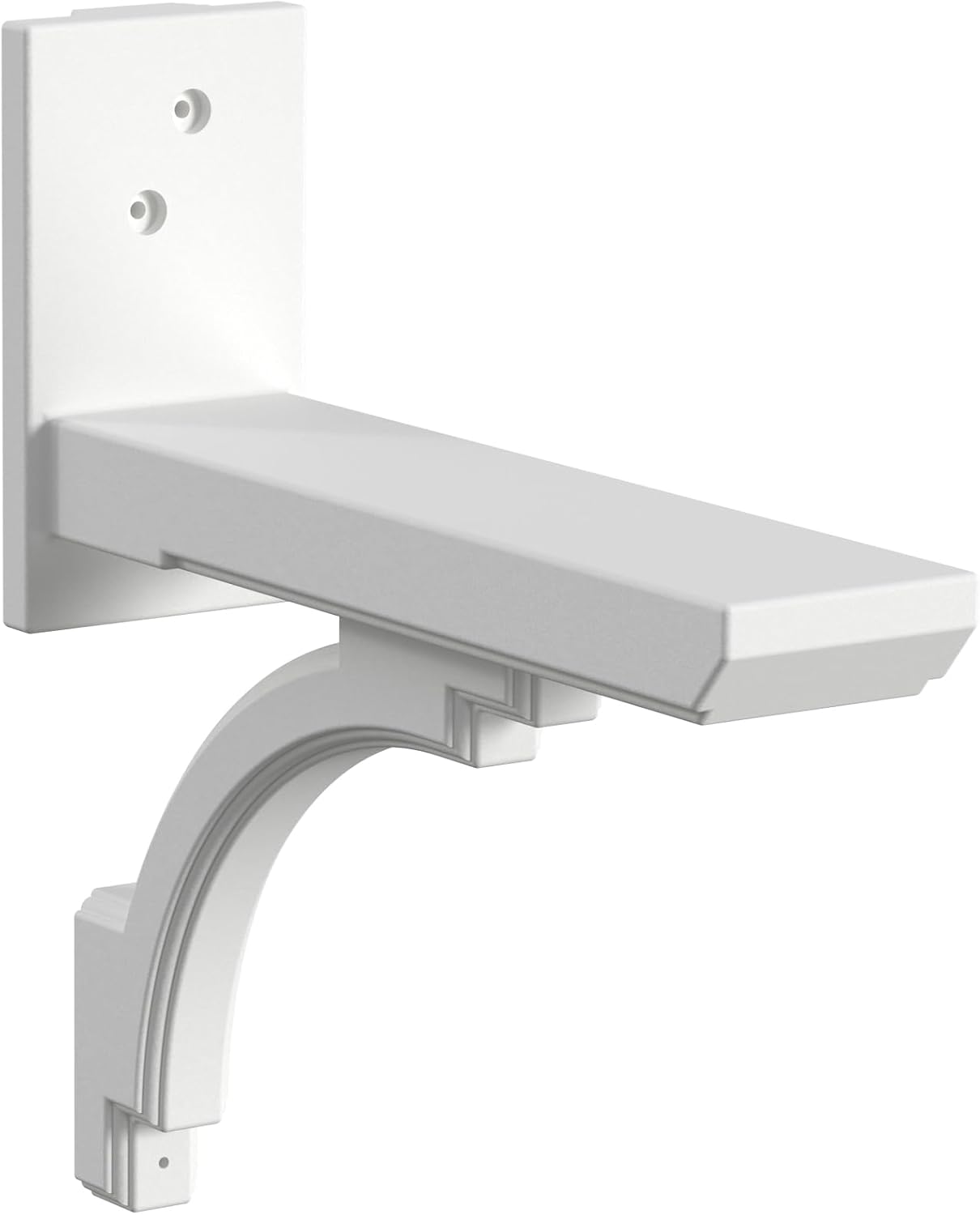 Mayne Newport Plus Mailbox Post with Standard Arm – Weather-Resistant, Durable Classic Design – Easy-to-Install Outdoor Mailbox Post
