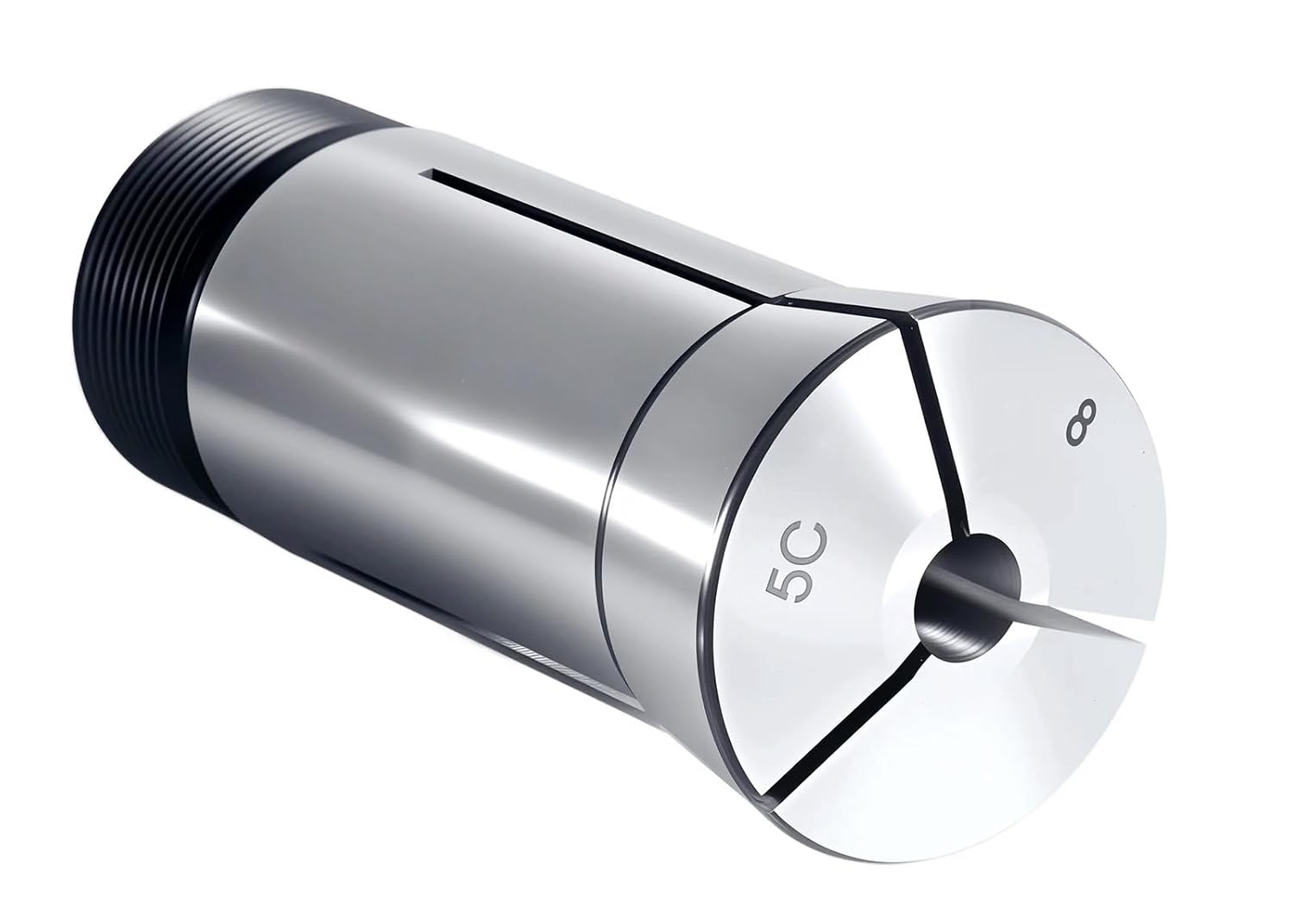 Accusize Industrial Tools 24-Pc 3-26 mm 5C Precision Round Collets, Metric, Hardened & Ground, 0200-5552