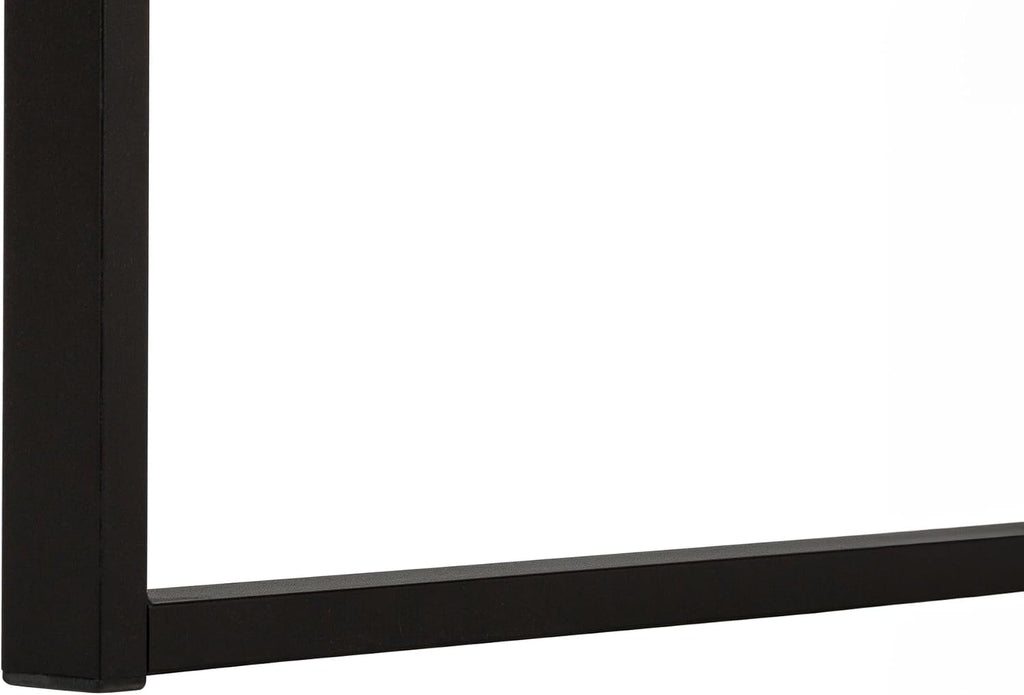 Monarch Specialties Laptop Table for Home & Office-Study Computer Desk-Industrial Style-Metal Legs, 48' L, Gray Reclaimed
