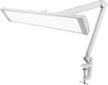 Ultra Bright 2300 Lumens Powerful Professional Eye Care LED Desk Lamp - Brightness Adjustable, Modern Task Light for Home, Beauty, Crafting, Office, and Workbench (Daylight, Dimming, White)