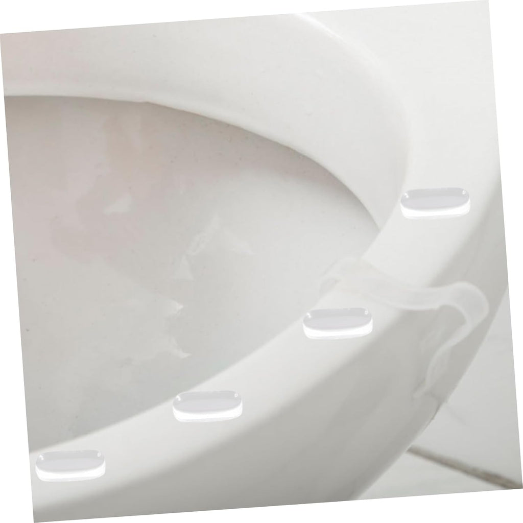 Uonlytech 100 Pcs Toilet Seat Cushion Drawer Stops Clear Cabinet Door Bumper Silicone Cabinet Bumpers Clear Bumper Toilet Bumper Bidet Bumper Attachment Bumper Pads Drawer Bumpers (As Shownx3pcs )