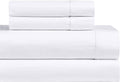 Royal Hotel Bedding Luxury Heavyweight 1000 Thread Count 3pc Bed Sheet Set 100% Cotton Material, Cool - Durable, Soft and Breathable Deep Pocket Sheets in Twin XL Size, White