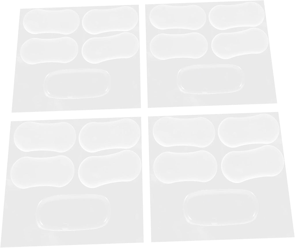 Uonlytech 100 Pcs Toilet Seat Cushion Drawer Stops Clear Cabinet Door Bumper Silicone Cabinet Bumpers Clear Bumper Toilet Bumper Bidet Bumper Attachment Bumper Pads Drawer Bumpers (As Shownx2pcs )