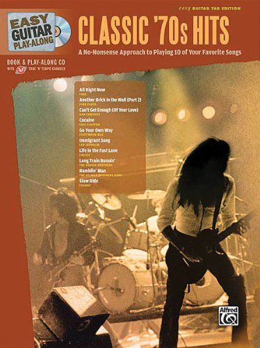 Classic '70s Hits: Easy Guitar Play-Along (Easy Play-Along)