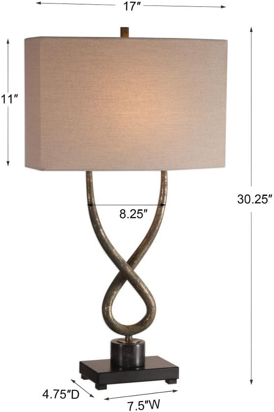 Uttermost Talema - 1 Light Table Lamp - 17 inches Wide by 9 inches deep