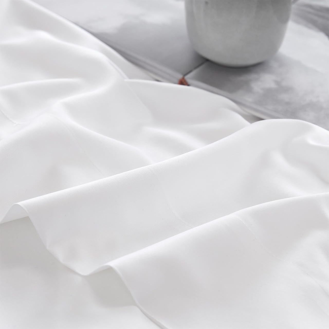Byourbed Snorze® Cloud Sheet Set - Coma Inducer® Ultra Cozy - Queen in White