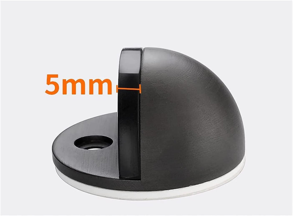 Door Stop, Magnetic Door Stops, Floor Door Stoppers,Skirting Board Buffer, Doorstops Door Stopper,Magnetic Door Stops,Wall Floor Mounted Magnetic Door Catch Door Holder (Color : C) (E)