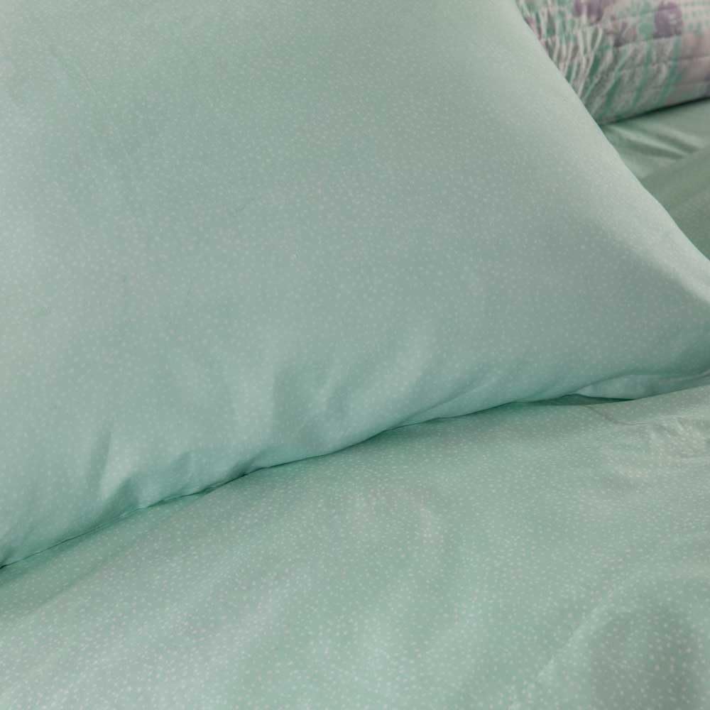 Rod's True Western Cowgirl Princess Pony Patchwork Full Bed in a Bag, 8 Piece Western Bedding Set, Quilt, Sheets & Shams, Purple Turquoise Pink