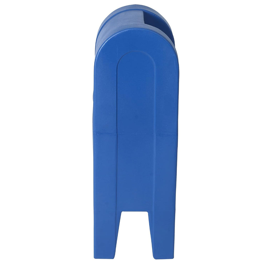 Children's Factory Post Mailbox for Outside, Kids Playhouse Accessories, Classroom, Daycare, Playground, Pretend Play, Blue