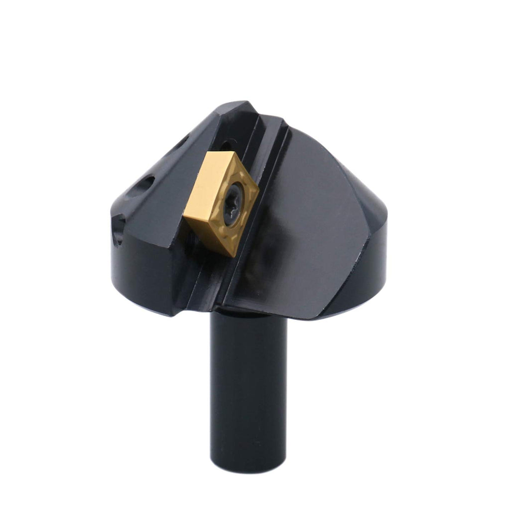 Accusize Industrial Tools 1/4'', 1/2'' and 1-1/4'' 90 Degree Indexable Carbide Countersinks, 0046-0990