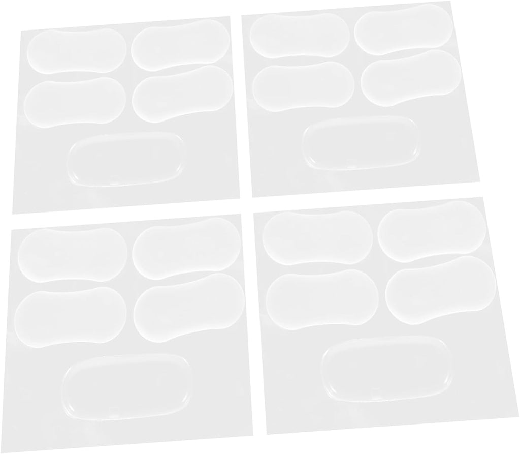 Uonlytech 100 Pcs Toilet Seat Cushion Drawer Stops Clear Cabinet Door Bumper Silicone Cabinet Bumpers Clear Bumper Toilet Bumper Bidet Bumper Attachment Bumper Pads Drawer Bumpers (As Shownx4pcs )